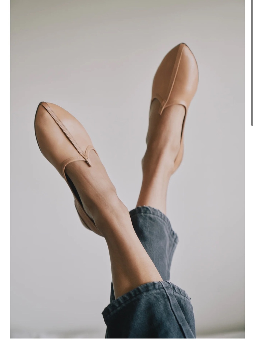 Jamie Haller The Jutti Slipper in Bare - Size 38 - Picture 2 of 10